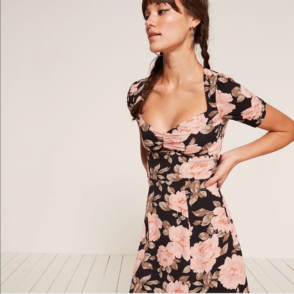 Reformation Kiara Dress - Roma Size 0